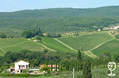 Landscape, San Gimi