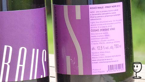 P1150675 Pinot KRAUS Etiketa