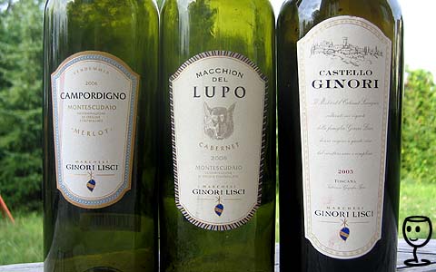 3x Marchesi Ginori