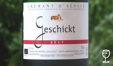 P1170619 Crémant Classique, Geschickt