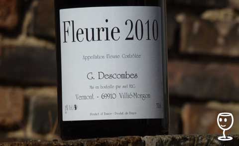 P1190981 Fleurie 2010 Descombes