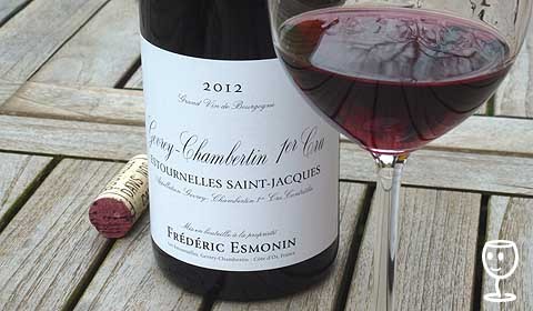 P1200407 Gevrey Ch Esmonin a sklenka