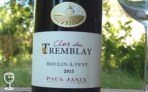 P1220921 Clos du Tremblay 2013 Janin Etiketa