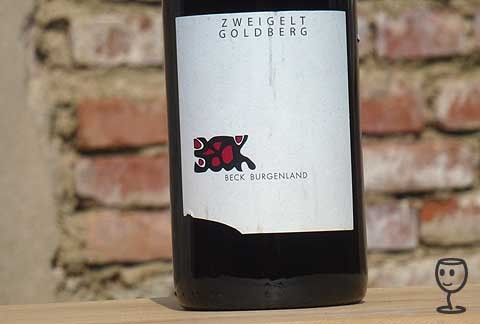 P1240323 Zweigelt Goldberg 2011 J Beck