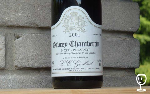 P1240529 Gevrey Chambertin PC 2001 Poissenot