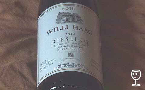 P1260485 Willi Haag Riesling 2014