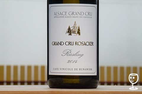 P1270034 Riesling Rosacker 2014 Hunawihr