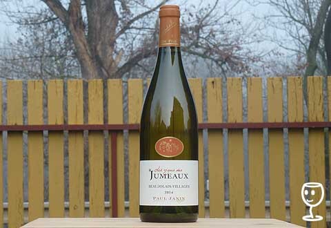 BLOG P1270497 Beaujolais Villages BLANC 2014 Janin