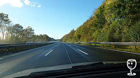Německo silnice