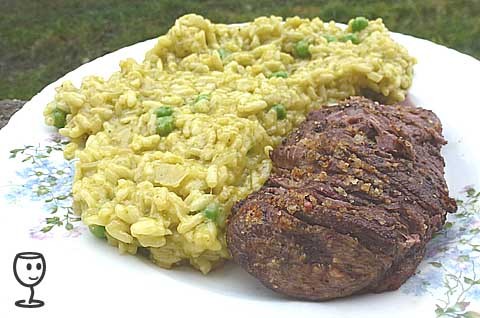 P1270245 Risotto a kachna