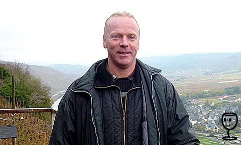 Stefan Erbes na vinici