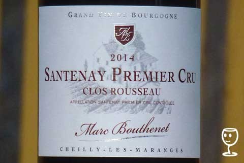 P1270659 Santenay 1er Cru Clos Rousseau