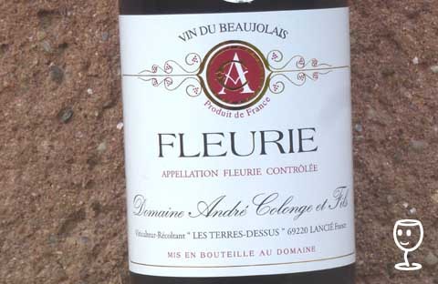 P1280418 Fleurie 2013 André Colonge