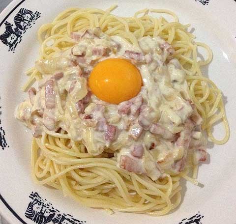 Carbonara by Mike Tommasi 480