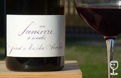 P1280439 Sancerre 2010 Reverdy Etiketa