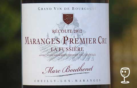 P1280484 Maranges Fussiere 2012 Bouthenet