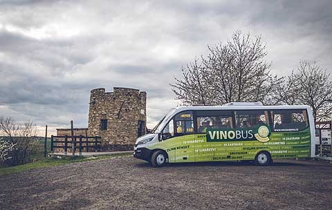 Vínobus Znojmo 480