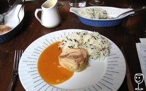 Poulet de Bresse u Leflaiva