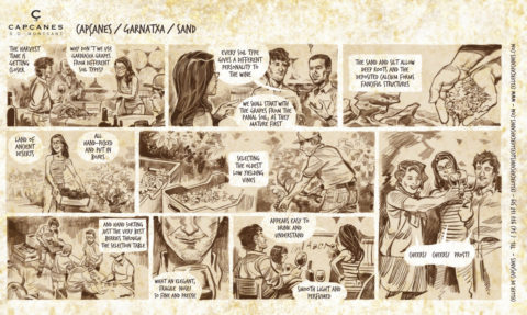 Comics Sand panal-en