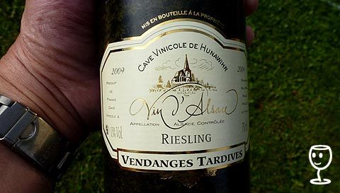Riesling 2009 VT Hunawihr