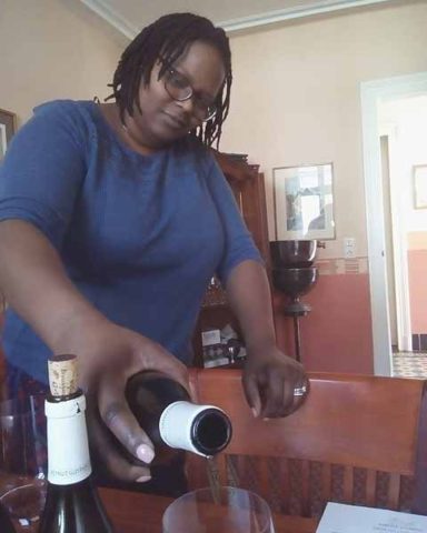 BL P_ 037 Sammie Watson pouring