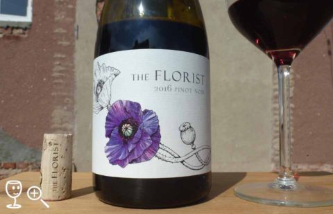 BL P1370406 Florist 2016 PN USA Etiketa
