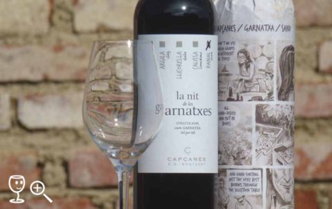 BL P1390183 Garnacha Sand Profil